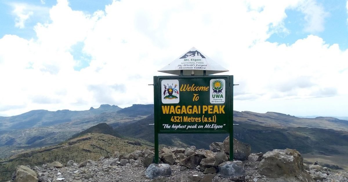 Mount Elgon </br> National Park